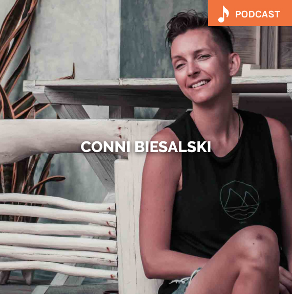 The magic trick to life with Conni Biesalski